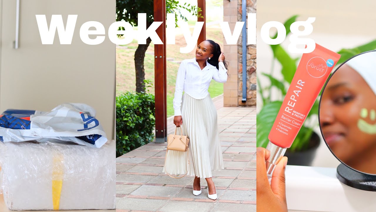 #vlog : Spend the week with me | Kuningi nkosi yami 😩