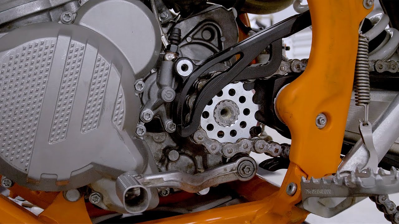 KTM SX-F350 2011-2016 Regina ORN-6 O'Ring Chain And Orange Renthal Sprocket Kit 