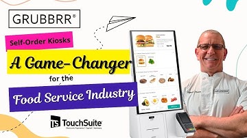 GRUBBRR® Self-Order Kiosks: A Game-Changer for the Food Service Industry
