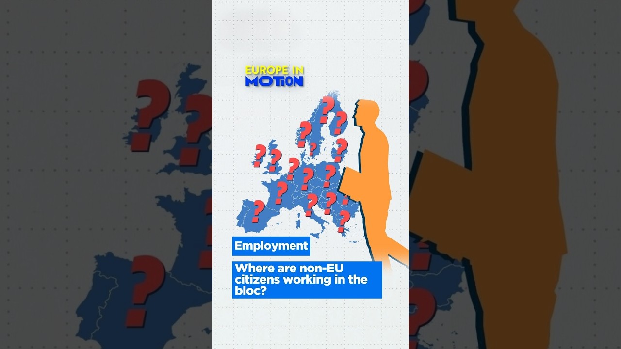 Where are non-EU citizens working in the bloc?