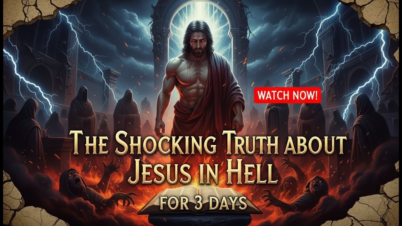WHY JESUS WENT TO HELL