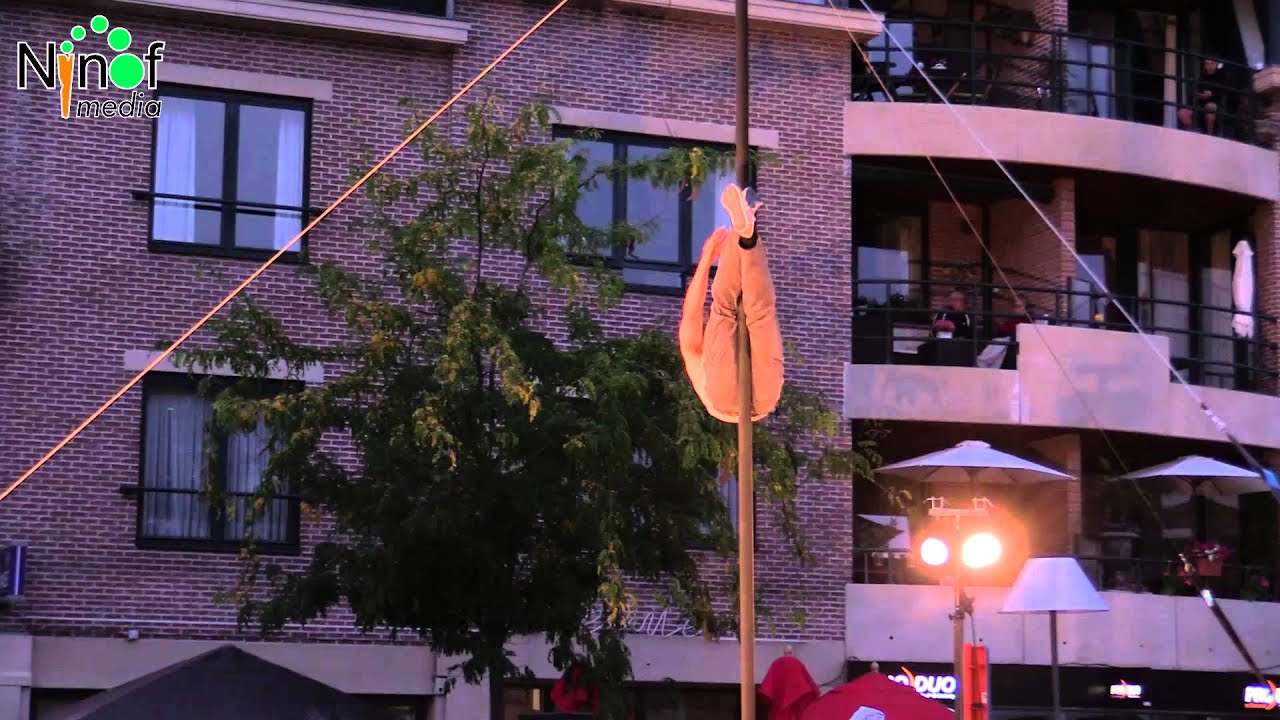 Acrobarouf op de Donderdagen van 20 augustus