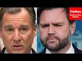 'If You Need A Wealth Manager...': JD Vance Puts Tom Suozzi On Blast Over His Stock Trades
