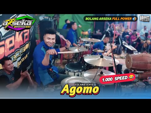ARSEKA MUSIC • AKSI BOLANG ARSEKA DOBEL PEDAL SESSSSS • KP PRO HD • BGS AUDIO