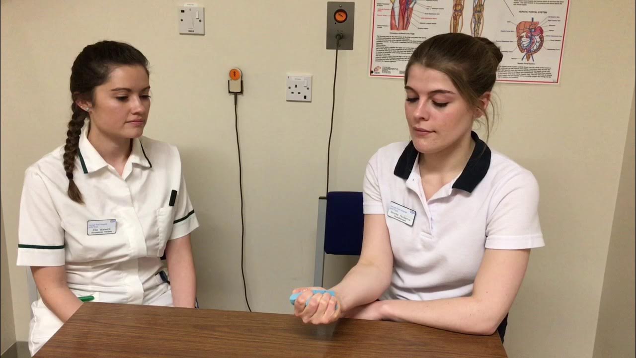 Exercises after a wrist fracture YouTube
