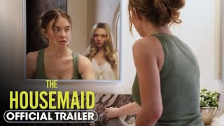 The Housemaid (2025) Official Trailer โ Sydney Sweeney, Amanda Seyfried, Brandon Sklenar