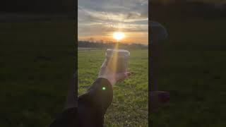 Güneş Batarken Gießende Doğa Yürüyüşü