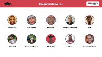 Congratulations CodeYourFuture Class 6 Graduates