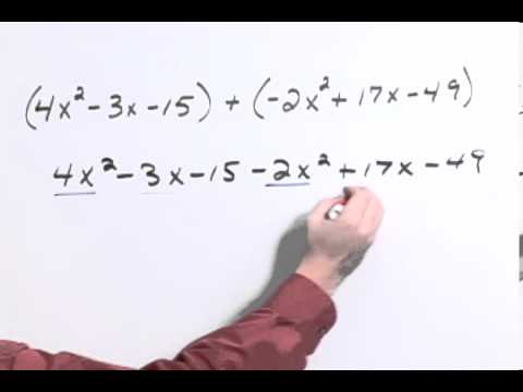 Adding Two Polynomials