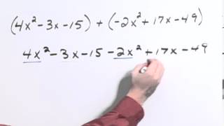 Celebrity Adding Two Polynomials Net Worth