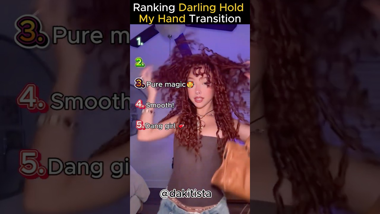 Рейтинг перехода &laquo;Дорогая, держи меня за руку&raquo;