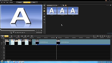Corel Video Studio Pro X5 X6 Training Video- Make a video in 17 minutes.