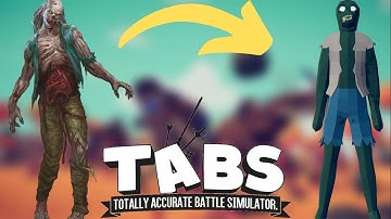 How to make a Zombie in TABS