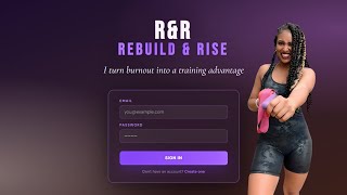 Inside Rebuild & Rise™ -- Full App Walkthrough