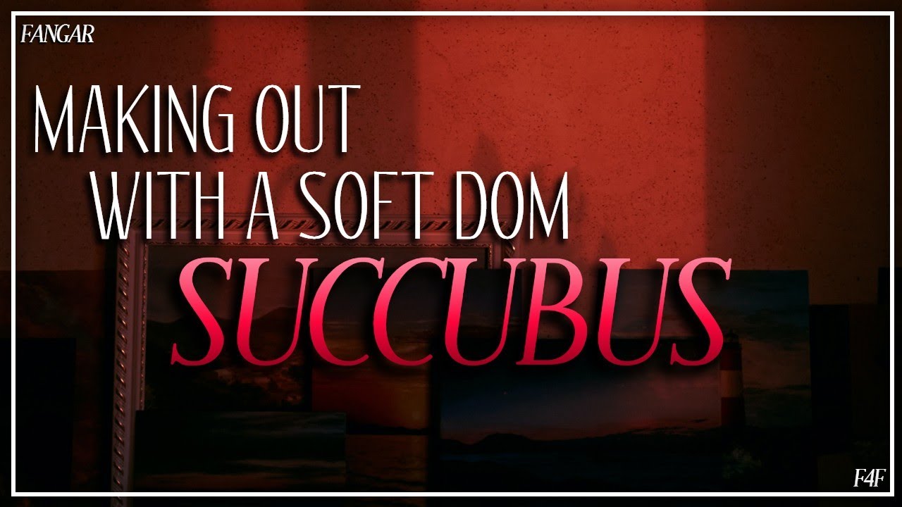 Making Out With A Very Attractive Demon... (Lesbian ASMR Audio Roleplay) (F4F)