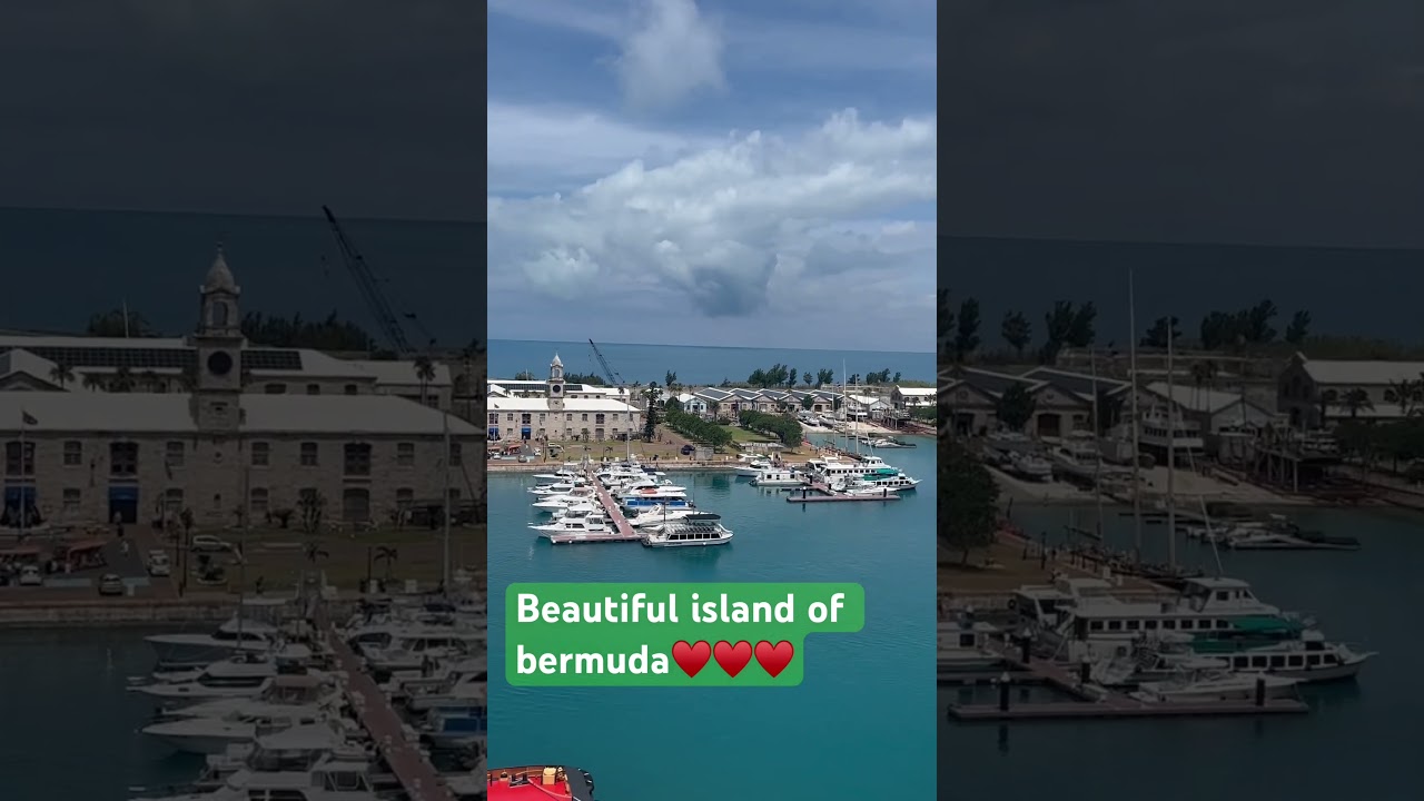Dockyard Bermuda island♥️