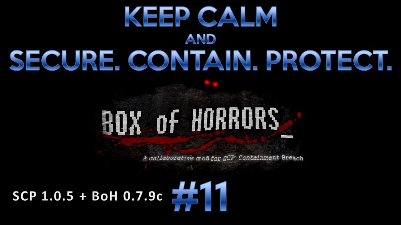 scp containment breach box of horrors scp containment breach box of horrors