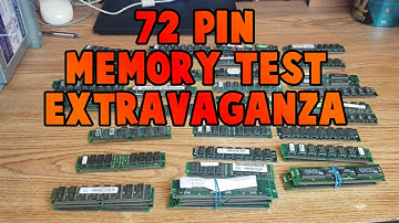 RetroShort: Time to Test Some 72 Pin Memory SIMMs!