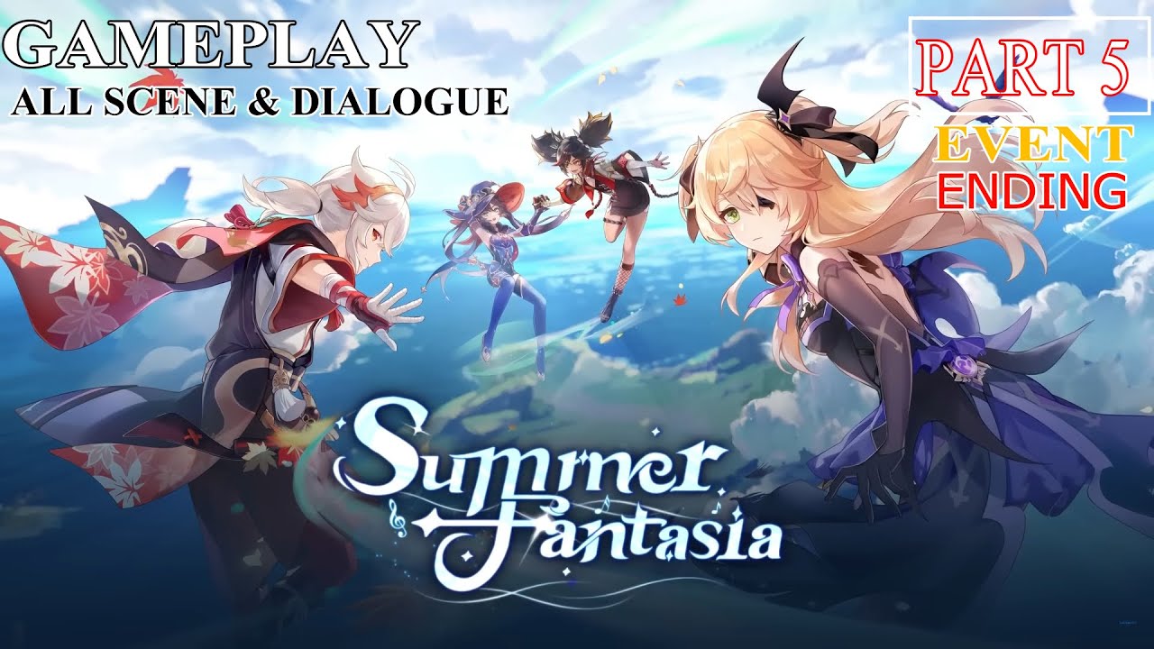 Summertime Odyssey Part 5 ENDING [JP DUB] | Summer Fantasia Event | The Ancient Azure Star