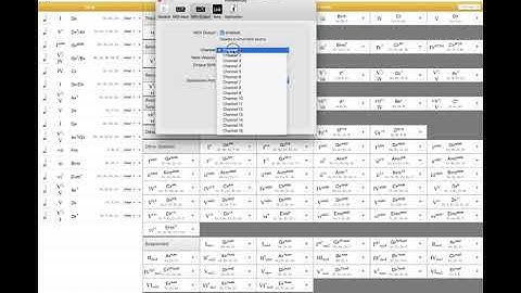 Mac版Suggesterの動作の様子
