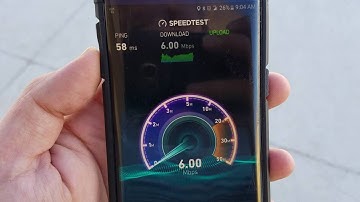 Sprint 4G LTE network speedtest  (day4)
