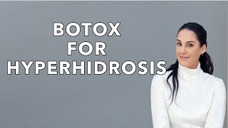 Botox Treatment for Hyperhidrosis | Nazarian Plastic Surgery