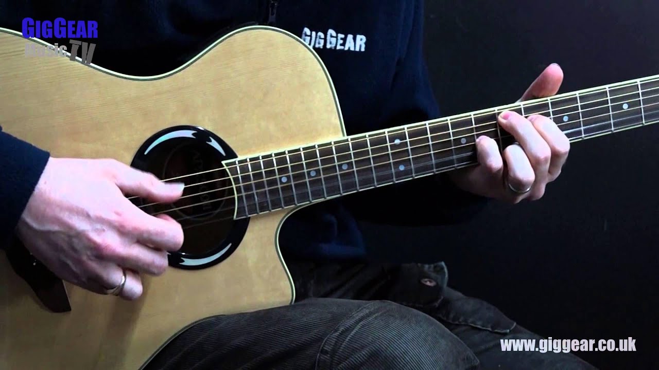 Yamaha APX500 II Guitar Demo YouTube