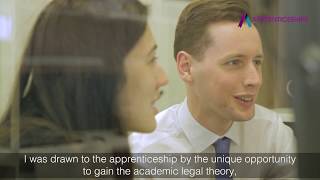 Richard Gorman on the solicitor apprenticeship