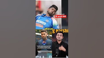 Stop Trolling Harshit Rana Gambhir slams Ashwin and Srikkanth for unfairly targeting Harshit #trend