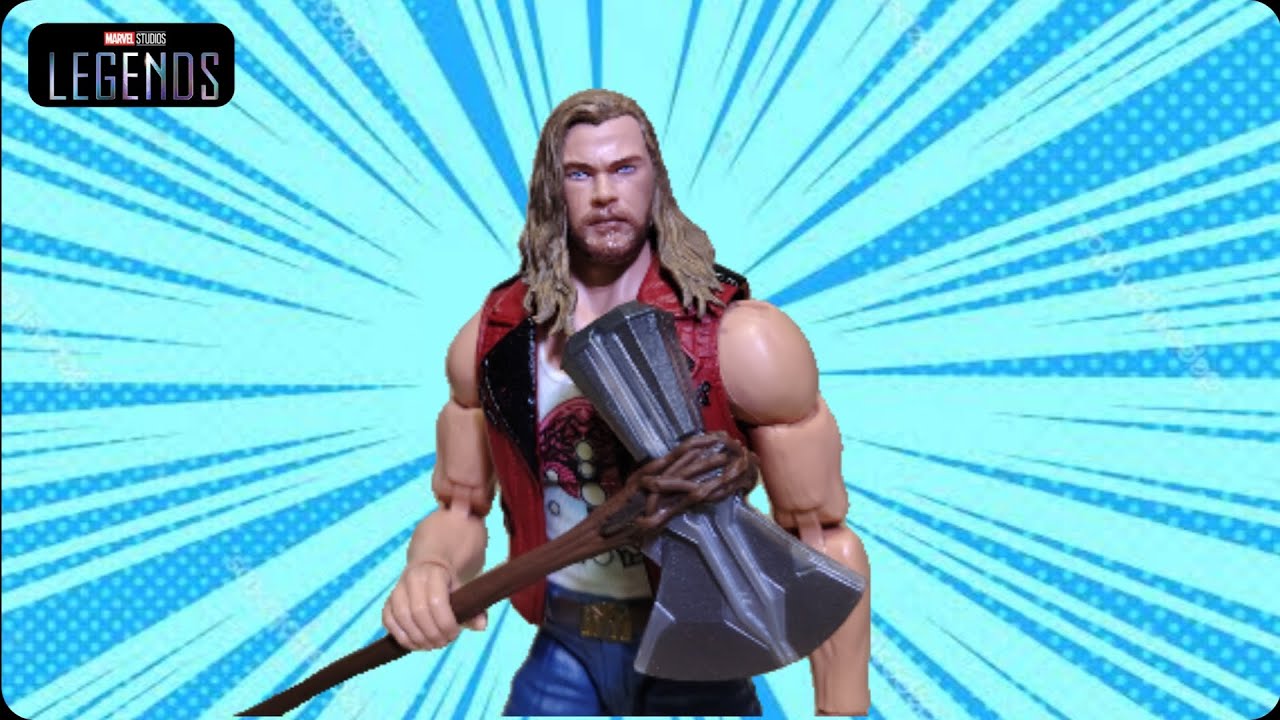 Review Marvel legends Thor amor e trovão, Hasbro 