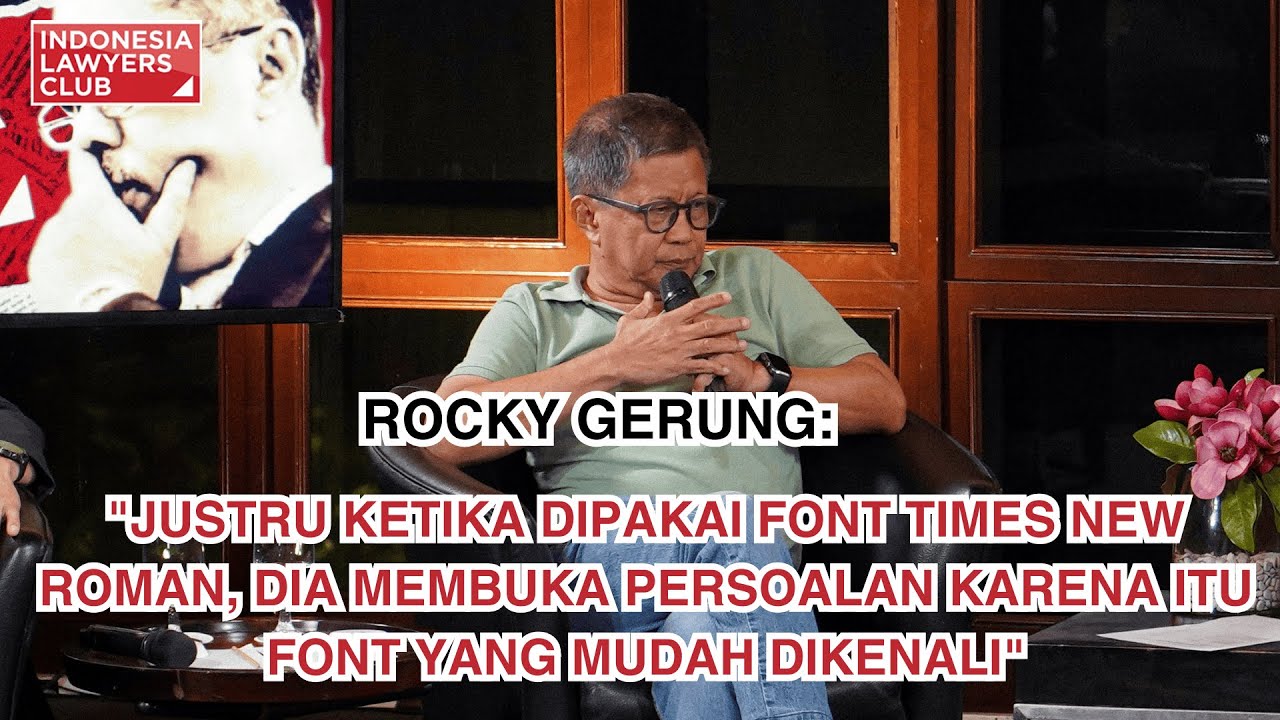 ROCKY GERUNG: 