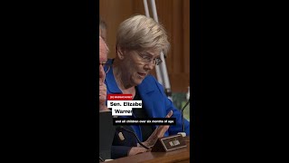 Elizabeth Warren presses RFK Jr. on Covid vaccine availability