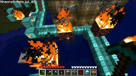 Minecraft - My Obstacle Course Stage 16