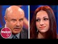 Top 10 Times Dr. Phil LOST IT On His Guests