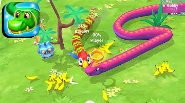 Snake Arena 3D ​- All Levels Gameplay Android,ios (Part 2)