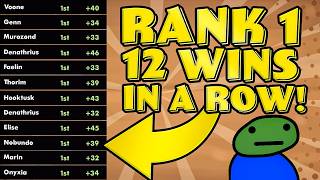 12 WINS IN A ROW From RANK 1 NA! | Hearthstone Battlegrounds 12 WINS IN A ROW From RANK 1 NA! | Hearthstone Battlegrounds