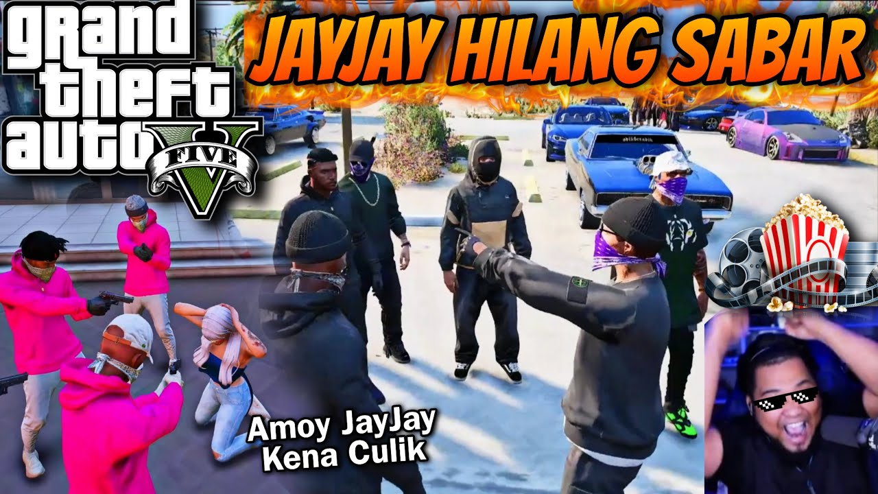 🔴 GTA V | Chiko JayJay Dah Hilang Sabar