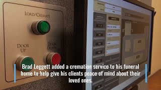 Digital Original: New on-site cremation service lets families say final farewells together
