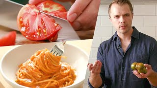 How I Cooked 20 Pounds of Tomatoes
