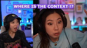 Fuslie reacts to OfflineTV & Friends out of context video