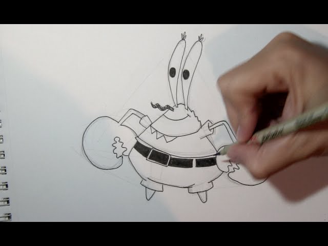 Como desenhar o Patrick estrela Mandrake passo a passo #desenho  #tutorialdedesenho 