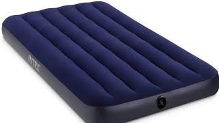 Intex Inflatable Bed Unboxing || DESI PBX1