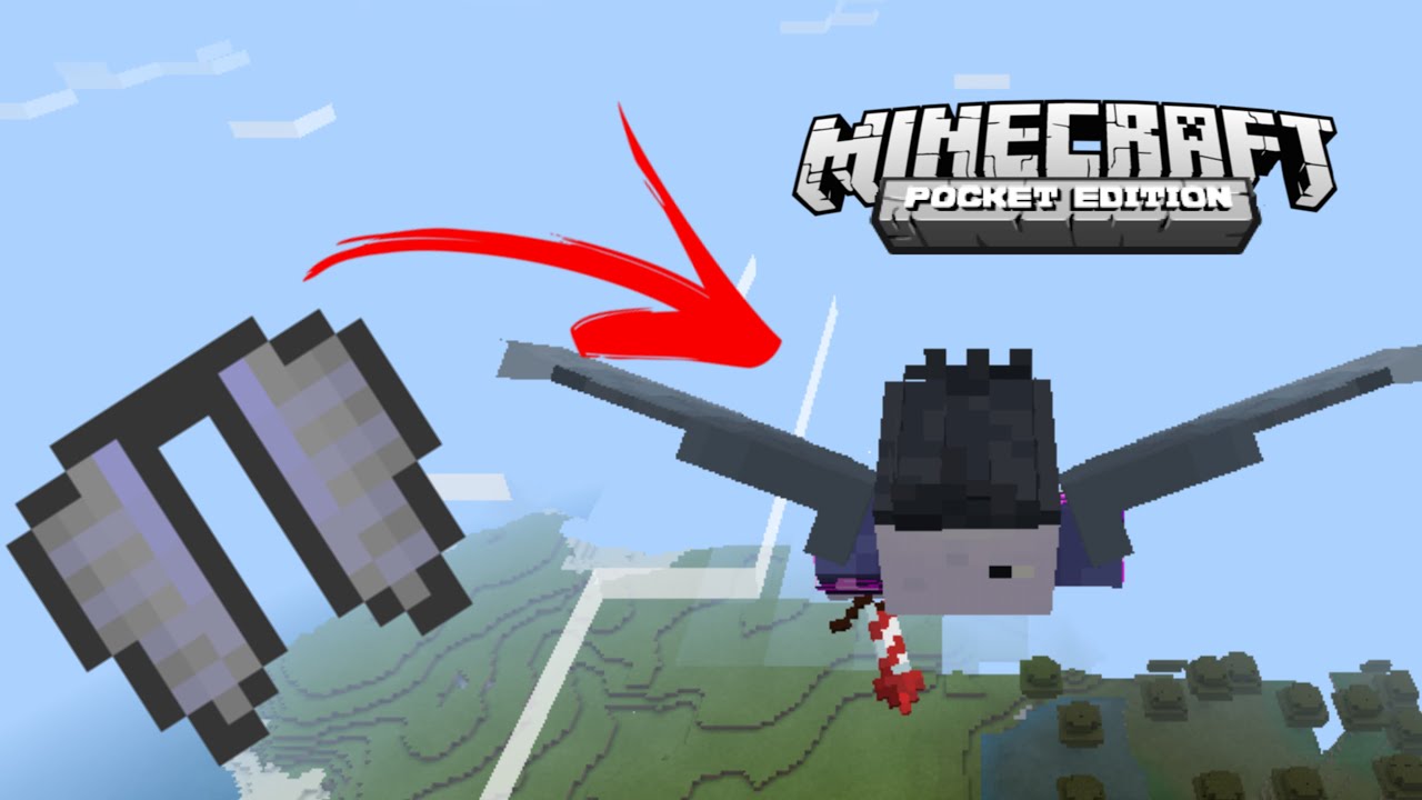 Wie Fliegt Man Mit Einer Elytra In Minecraft So kannst du unendlich mit einer Elytra fliegen | Minecraft Deutsch