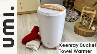 Umi. Towels Warmer - Comfortlife 2 By Keenray