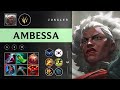 Ambessa Jungle vs Rek'Sai - KR Diamond Patch 25.24