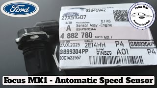 Focus MK1 - 4F27E Speed Sensor Replacement