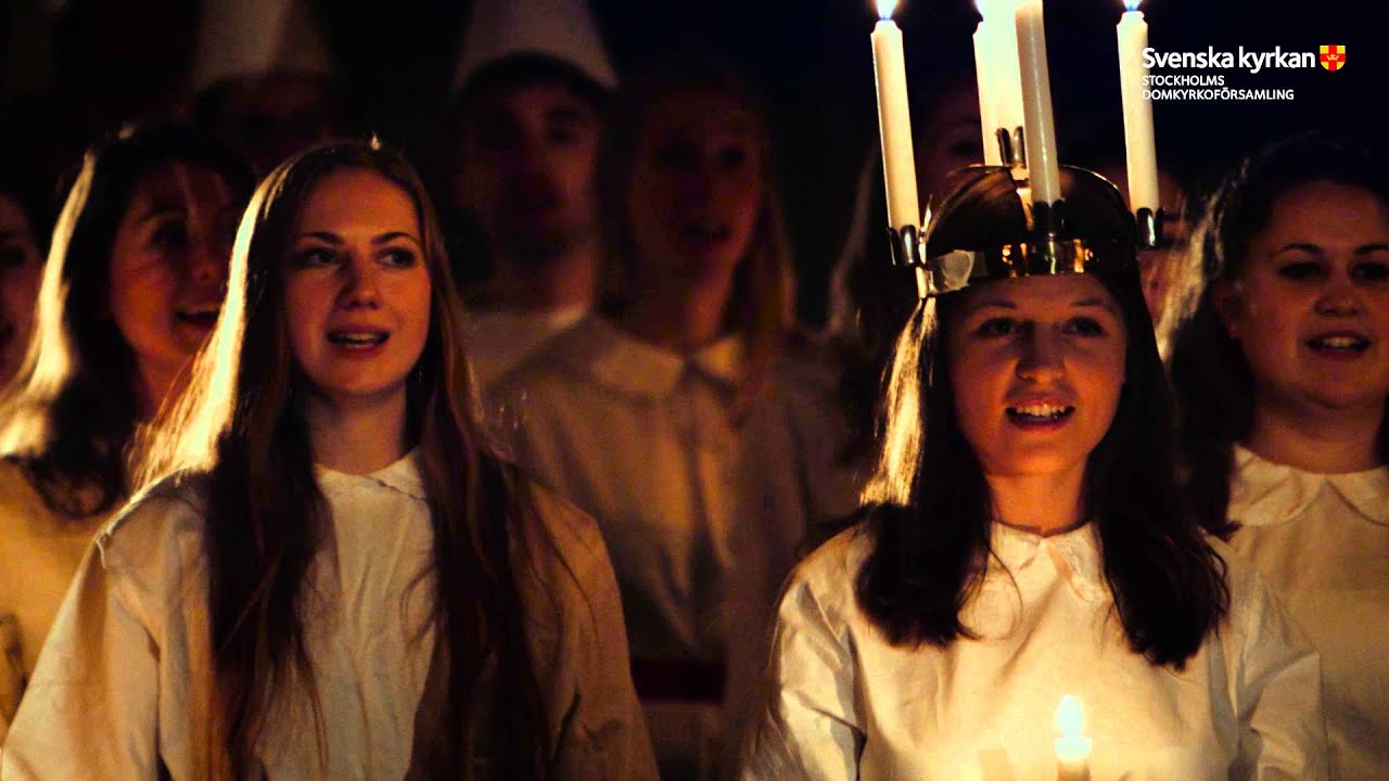 Luciakonsert i Storkyrkan