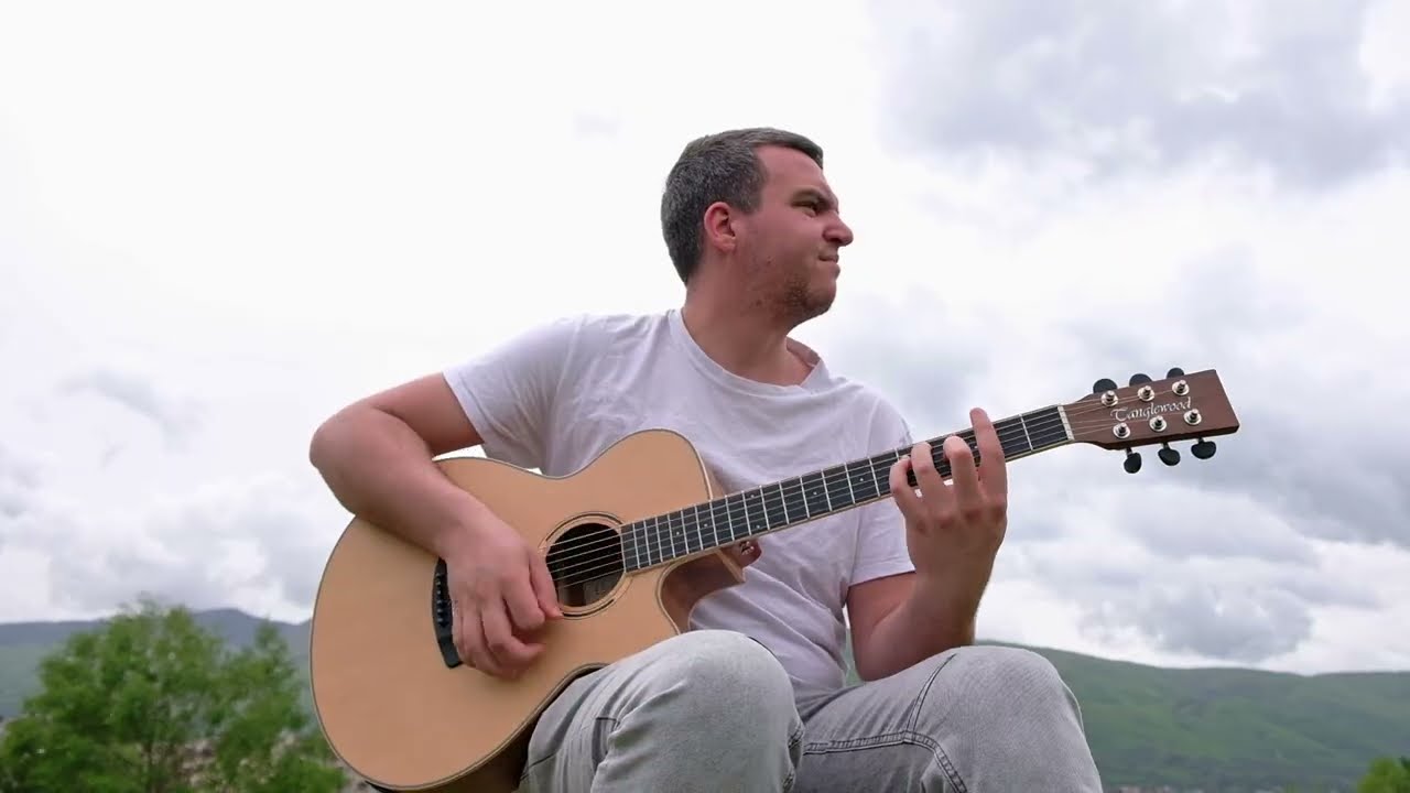 DREAM THEATER - Panic Attack (Acoustic Cover)