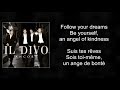 Il Divo (ft. Céline Dion) - I Believe in You (French + English lyrics)