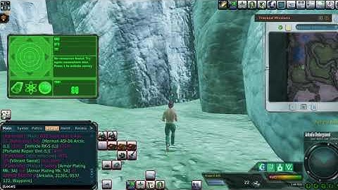 Two Amps level 7 at Arkadia Underground/Entropia Universe with Red D